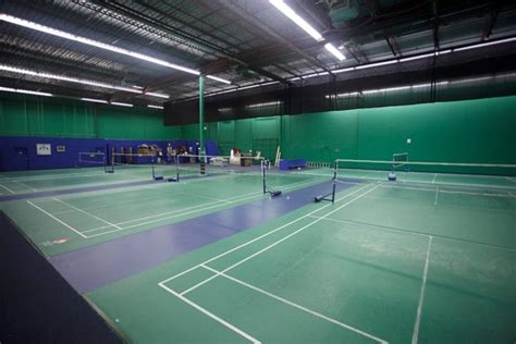 Gooseplace Badminton Centre .